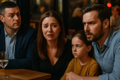 “TE LLAMÓ ‘USADA’ EN UNA CITA A CIEGAS — PERO UN PADRE SOLTERO SE LEVANTÓ Y LA DEFENDIÓ 💔”