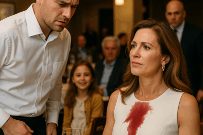 “Mesero padre soltero derramó vino sobre una CEO… su respuesta sorprendió a todos”