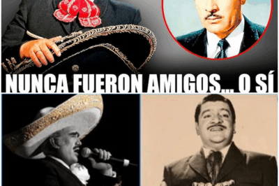 El secreto oculto tras la enemistad de José Alfredo y Pedro