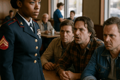 Le dijeron que se fuera del restaurante “solo para blancos”… hasta que reveló que era una marine