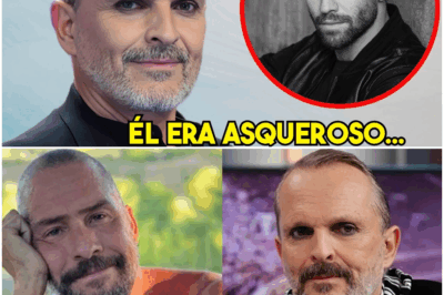 «A sus 68 años, Miguel Bosé rompió el silencio y sorprendió al mundo con una confesión brutal. En una entrevista sin censura, el icónico cantante español nombró a cinco personas a las que más odia. Sus palabras, llenas de emoción, ira y reflexión, dejaron en shock a sus seguidores. Lo que reveló sobre su pasado, la fama y la traición conmovió a todos.»