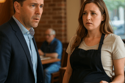 El millonario que encontró a su ex embarazada sirviéndole café