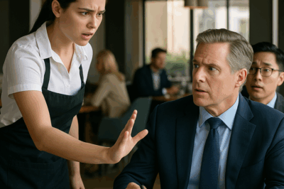 La camarera nueva echó al CEO millonario sin saber quién era realmente