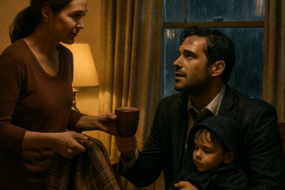 “Acogió a un desconocido bajo la lluvia… y cambió su destino”