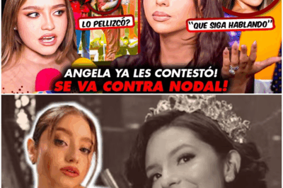 “¡Explosivo giro en el escándalo del año! Ángela Aguilar enfrenta a Christian Nodal, responde a los ataques de influencers y recibe una inesperada reacción de Karol Sevilla: traiciones, indirectas, lágrimas y una confesión que cambia por completo la historia de amor más polémica del momento. ¡Nadie imaginó lo que estaba a punto de pasar!”