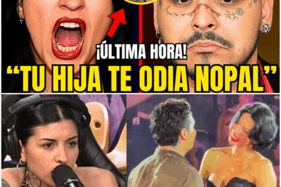 “🔴¡FILTRADO! Nodal rompe en llanto tras el ultimátum de Cazzu: ‘Elige entre Ángela o tu hija’ — México entero reacciona con furia 😱💔”