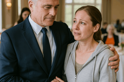 👉 “Solo por hoy, llámame tu esposo”, le dijo el millonario… y ella lo cambió todo 😱