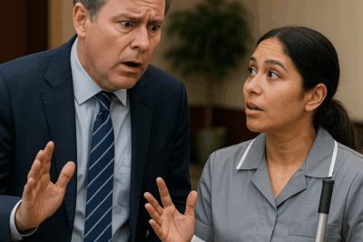 La empleada que salvó al magnate y dejó a todos sin palabras