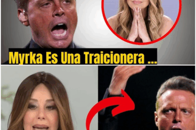 “Luis Miguel rompe el silencio a los 54 años y habla de Myrka”