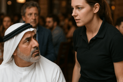 “Una cena de lujo terminó en silencio cuando un desconocido reveló la verdad ante todos”