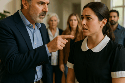 El millonario la acusó de robo y descubrió un secreto oculto