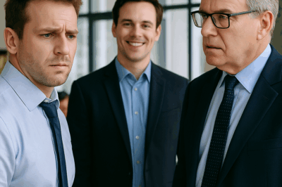 👉 Su suegro y jefe ascendió al más perezoso… pero la venganza fue elegante 😱