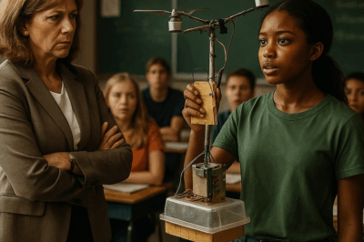 “La maestra que la humilló… y la alumna que le dio una lección mundial”