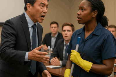 Nadie entendía al magnate chino… hasta que ella habló mandarín