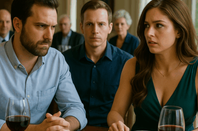 Su esposa llevó a su amante… y él invitó a toda su familia