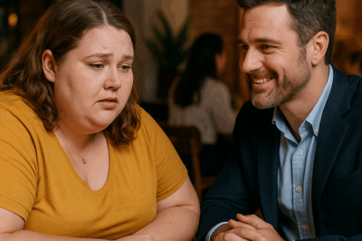 “NINGÚN HOMBRE SE CASA CON UNA MUJER GORDA”, DIJO ELLA… Y EL CEO SONRIÓ 😱