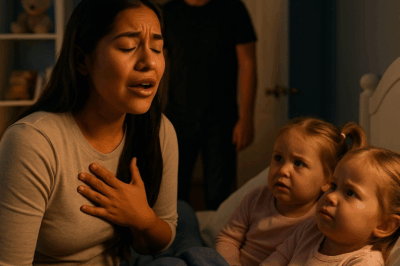 Los gemelos no podían dormir… hasta que niñera mexicana cantó