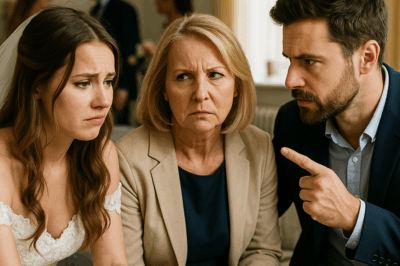 Mi hijo me exigió pedir perdón a su novia… cancelé la boda