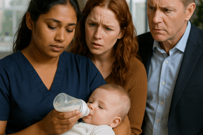 EL BEBÉ DEL MILLONARIO RECHAZABA TODO… HASTA QUE UNA EMPLEADA POBRE HIZO LO IMPOSIBLE 💔