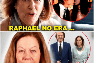 Raphael y su esposa rompen el silencio: la verdad más dolorosa