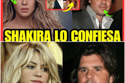 😱 Shakira destruye a Piqué al revelar lo de Antonio de la Rúa 💥