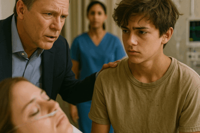 La hija del millonario tenía tres días de vida… hasta que un niño cambió todo