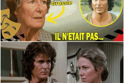 “😱¡REVELACIÓN INESPERADA! A los 83 años, Karen Grassle rompe el silencio y confiesa la verdad más oscura sobre Michael Landon — el secreto que el elenco de La casa de la pradera calló durante décadas.”