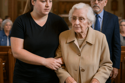 😱 La camarera que acompañó a la madre del magnate… y cambió su destino sin saberlo