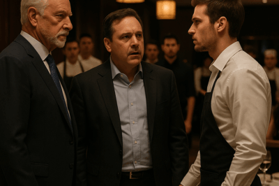 ¡ESCÁNDALO EN EL RESTAURANTE! El gerente me acusó de robar sin saber quién era yo… cuando la verdad salió a la luz, todos se quedaron helados. Lo que empezó como un turno normal terminó en una lección sobre orgullo, humildad y justicia. Nadie imaginó que el joven empleado al que humillaron era, en realidad, el hijo del dueño.