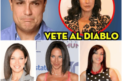 “A los 59 años, Carmen Dominicci rompe el silencio que guardó por décadas y revela los nombres de cinco personas que jamás perdonará — la periodista confiesa entre lágrimas que incluso la fama y el tiempo no borraron las traiciones que la marcaron para siempre.”