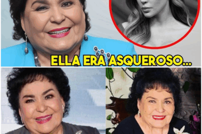 “🔥¡ESCÁNDALO PÓSTUMO! A los 82 años, Carmen Salinas rompe el silencio y revela los nombres de cinco personas a las que nunca perdonará — traiciones, secretos y desilusiones que sacuden al mundo del espectáculo mexicano.”