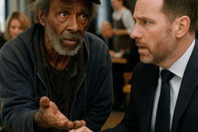 “Dame las sobras y te diré un secreto” — Lo que el millonario escuchó lo destruyó