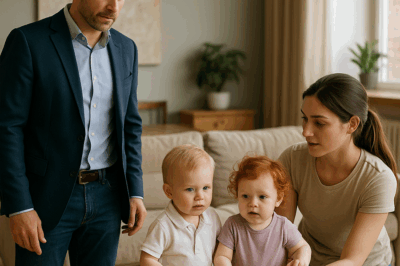 Los gemelos no caminaban… hasta que el millonario la descubrió