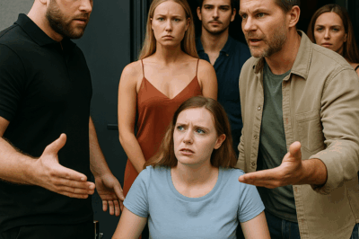 LA RECHAZARON POR ESTAR EN SILLA DE RUEDAS — HASTA QUE UN PADRE SOLTERO HABLÓ 💔