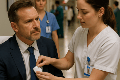 👉 El CEO le pidió un beso de 10 minutos… pero la enfermera lo dejó sin palabras 😱