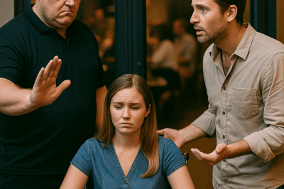 LE NEGARON LA ENTRADA A UNA MUJER EN SILLA DE RUEDAS… Y UN DESCONOCIDO CAMBIÓ TODO 😱