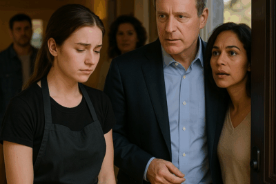 “Una camarera fue humillada por decir la verdad… sin saber que un millonario la observaba”