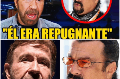Chuck Norris rompe su silencio: los nombres que aún le quitan el sueño