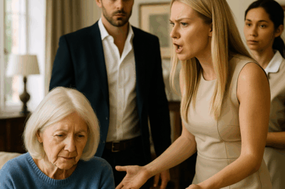 Descubrió a su prometida humillando a su madre… y la echó sin piedad