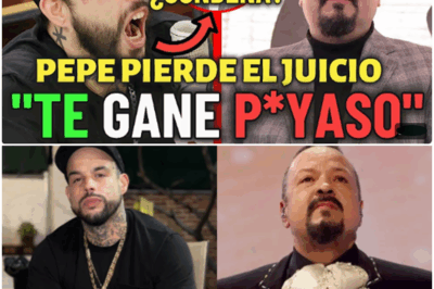 Pepe Aguilar pierde en juicio con su hijo Emiliano y conmociona