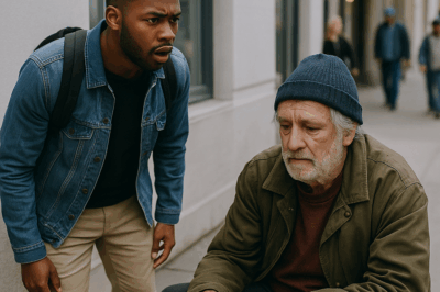 👉 Regresó de EE.UU. y halló a su padre viviendo en la calle… lo que descubrió fue desgarrador 😱