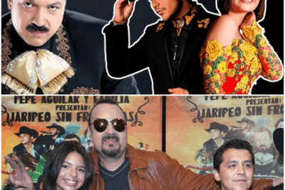 “Pepe Aguilar estalla en vivo contra Nodal por burlas a Ángela”