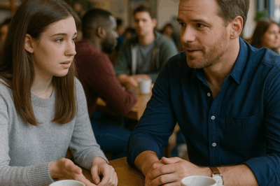 El gesto en una cafetería que cambió la vida de todos para siempre