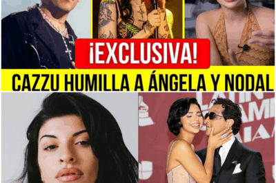 EXCLUSIVA MUNDIAL: El triángulo más explosivo del año — Ángela Aguilar, Christian Nodal y Cazzu — acaba en un caos de celos, dinero y venganza. Nadie esperaba que el amor se transformara en guerra.