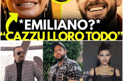 “😭¡IMPACTANTE ESCENA EN JALISCO! Cazzu no pudo contener el llanto tras lo que Emiliano hizo frente a miles de personas — el gesto inesperado del joven conmueve a México y deja al público sin palabras.”