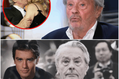 Alain Delon lo admite todo: el secreto que ocultó durante toda su vida