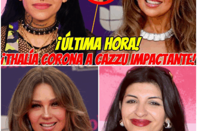 Thalía destrona a Ángela Aguilar y corona a Cazzu como la nueva reina del pop latino
