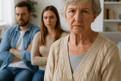 Mi nuera me dijo que no quería nada mío… y vendí su casa