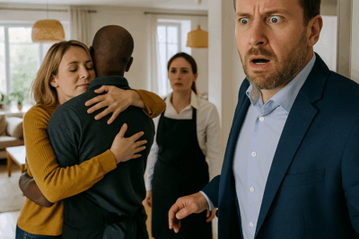 👉 El millonario llegó temprano a casa… y lo que vio lo dejó sin aliento 😱