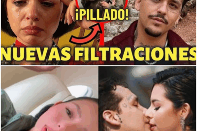 Christian Nodal devastado tras brutales filtraciones de infidelidad